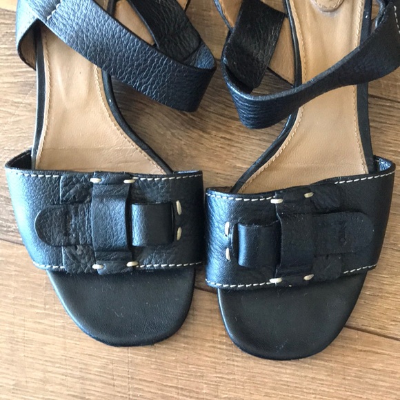 Chloe wedge in size 38.5, US size 8 - Picture 4 of 8